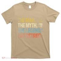 Man Myth Legend Has Retired Retirement Dad Grandpa T-Shirt thumb 0
