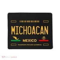 Michoacan Mexico License Plate Aesthetic Michoacan Mousepad thumb 0