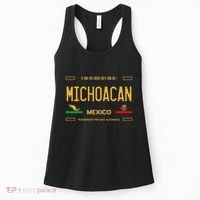 Michoacan Mexico License Plate Aesthetic Michoacan Women's Tank Top thumb 0