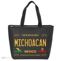Michoacan Mexico License Plate Aesthetic Michoacan Tote Bag thumb 0