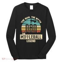 Man Myth Legend Dad Wiffleball Amazing Player Long Sleeve Shirt thumb 0