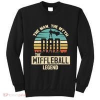 Man Myth Legend Dad Wiffleball Amazing Player Sweatshirt thumb 0