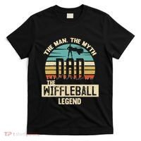 Man Myth Legend Dad Wiffleball Amazing Player T-Shirt thumb 0