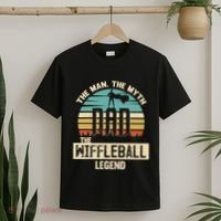 Man Myth Legend Dad Wiffleball Amazing Player T-Shirt thumb 2