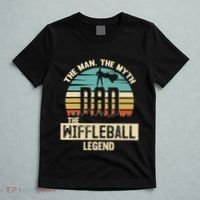 Man Myth Legend Dad Wiffleball Amazing Player T-Shirt thumb 5