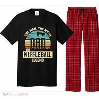 Man Myth Legend Dad Wiffleball Amazing Player Pajama Set thumb 0