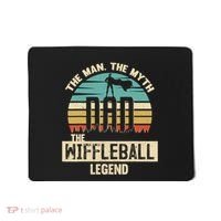 Man Myth Legend Dad Wiffleball Amazing Player Mousepad thumb 0