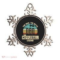 Man Myth Legend Dad Wiffleball Amazing Player Ornament thumb 0