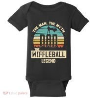 Man Myth Legend Dad Wiffleball Amazing Player Baby Bodysuit thumb 0