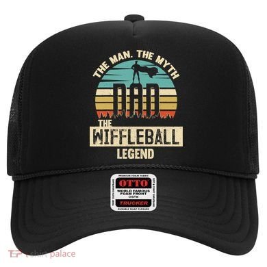 Man Myth Legend Dad Wiffleball Amazing Player Hat