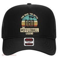 Man Myth Legend Dad Wiffleball Amazing Player Hat thumb 0