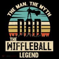 Man Myth Legend Dad Wiffleball Amazing Player Toddler Hoodie thumb 2