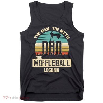 Man Myth Legend Dad Wiffleball Amazing Player Tank Top