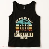 Man Myth Legend Dad Wiffleball Amazing Player Tank Top thumb 2