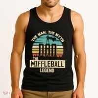 Man Myth Legend Dad Wiffleball Amazing Player Tank Top thumb 3
