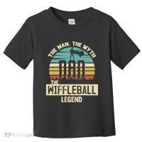 Man Myth Legend Dad Wiffleball Amazing Player Toddler T-Shirt thumb 0
