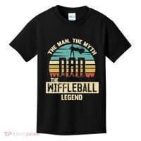 Man Myth Legend Dad Wiffleball Amazing Player Kids T-Shirt thumb 0