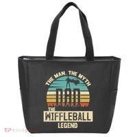 Man Myth Legend Dad Wiffleball Amazing Player Tote Bag thumb 0