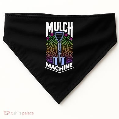 Mulch Machine USA-Made Doggie Bandana
