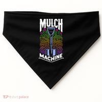 Mulch Machine USA-Made Doggie Bandana thumb 0