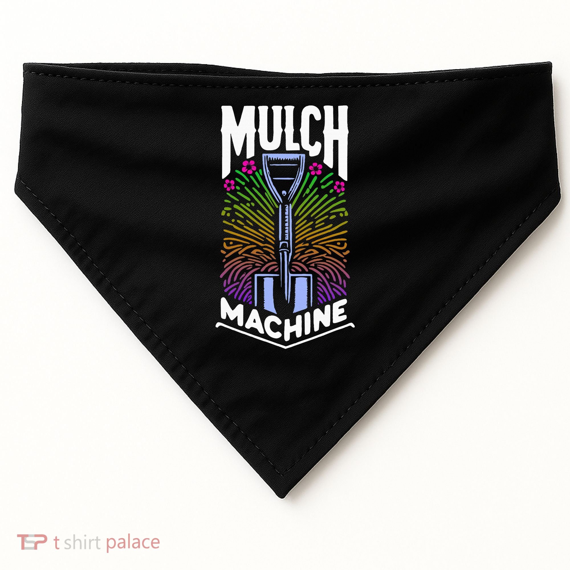 Mulch Machine USA-Made Doggie Bandana