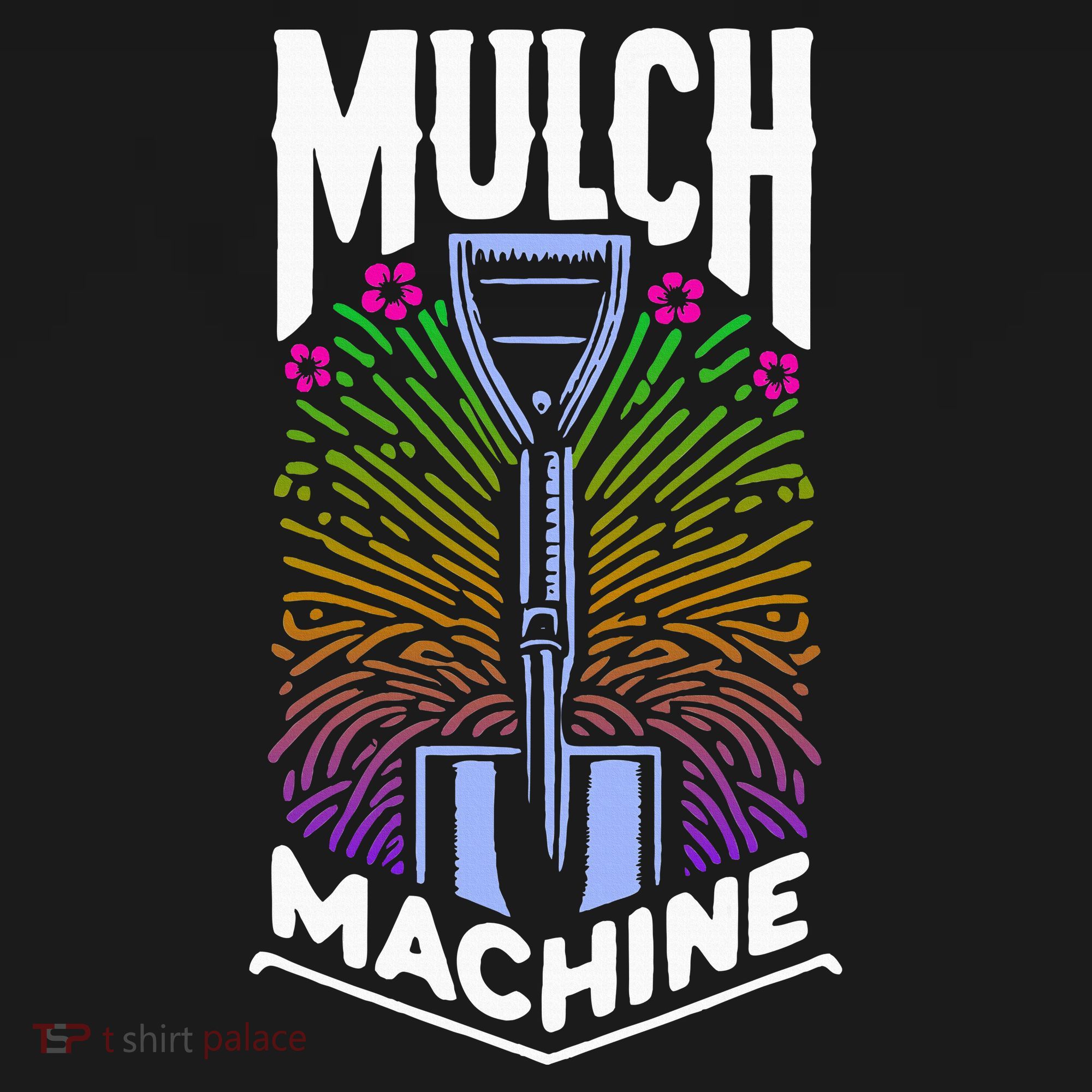 Mulch Machine USA-Made Doggie Bandana