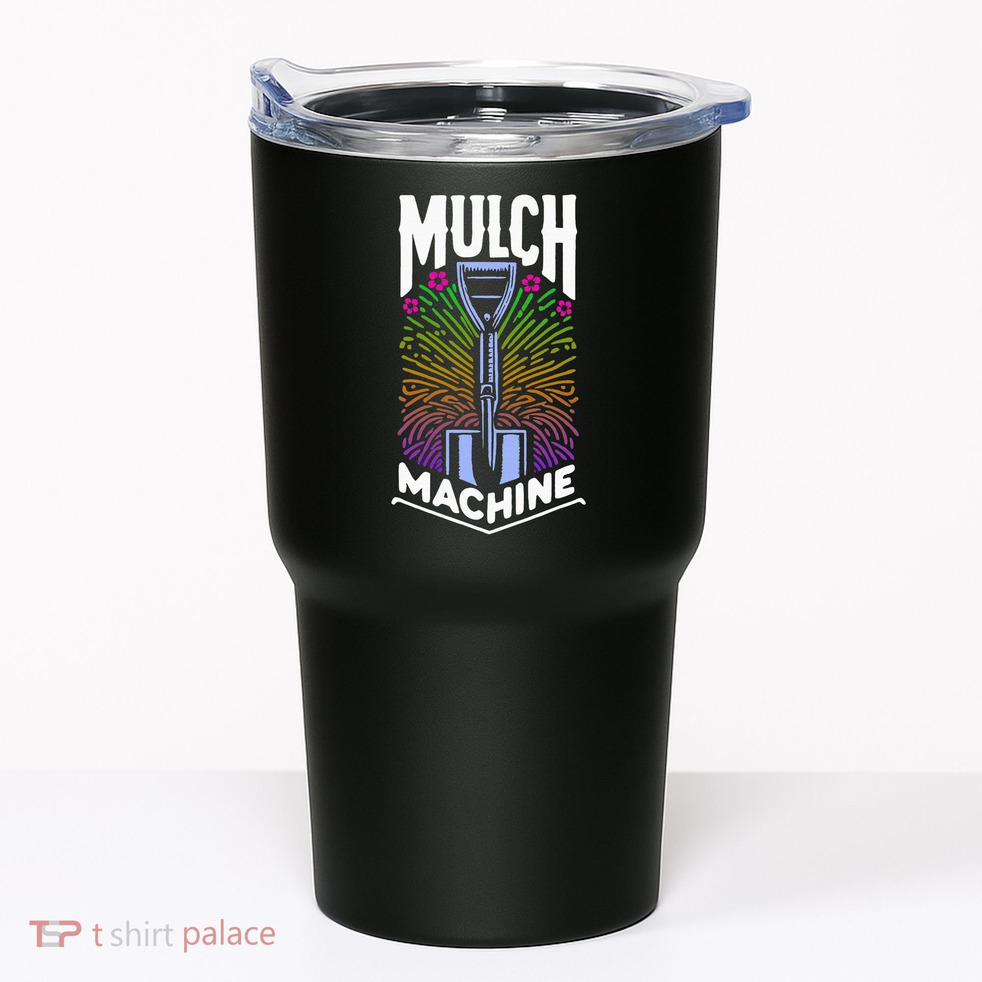 Mulch Machine Tumbler