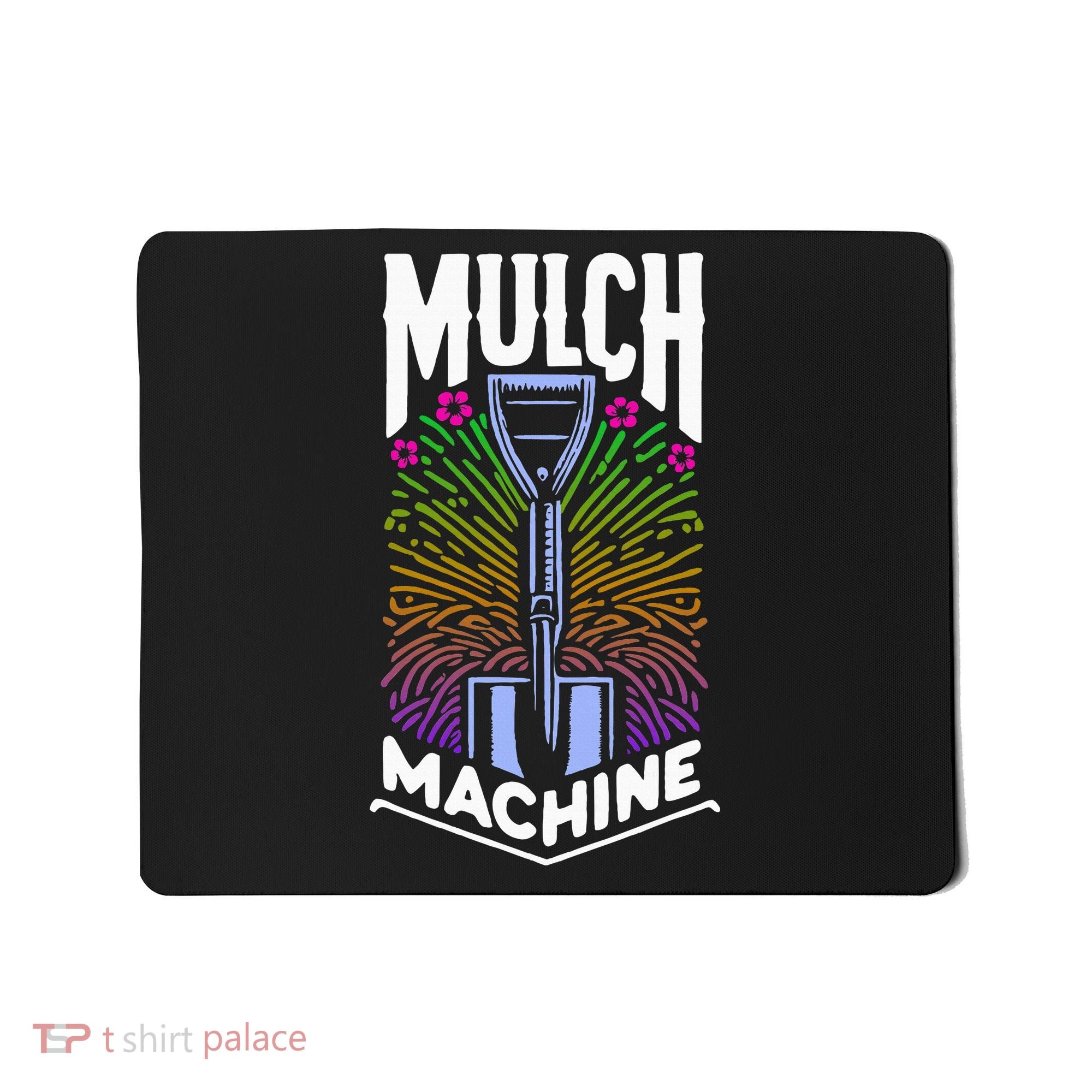 Mulch Machine Mousepad