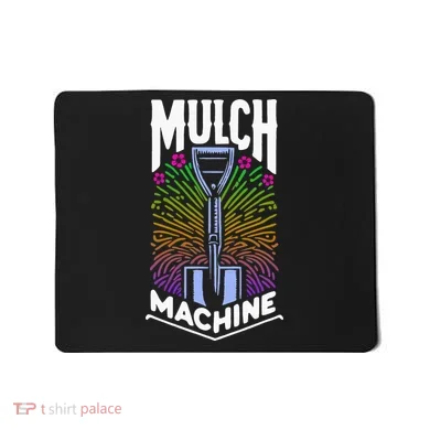 Mulch Machine Mousepad