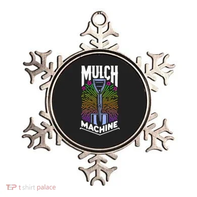 Mulch Machine Ornament
