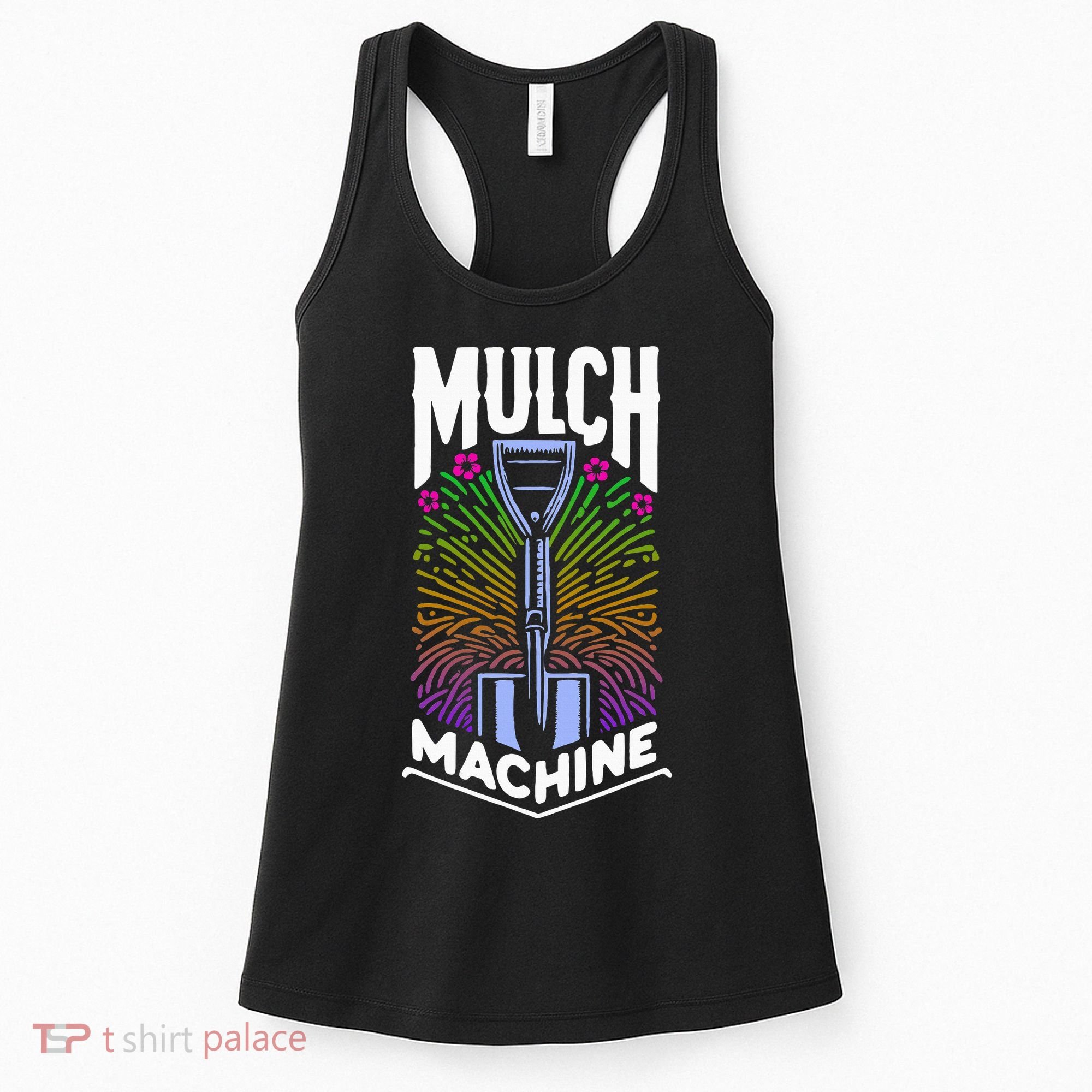 Mulch Machine Women's Tank Top