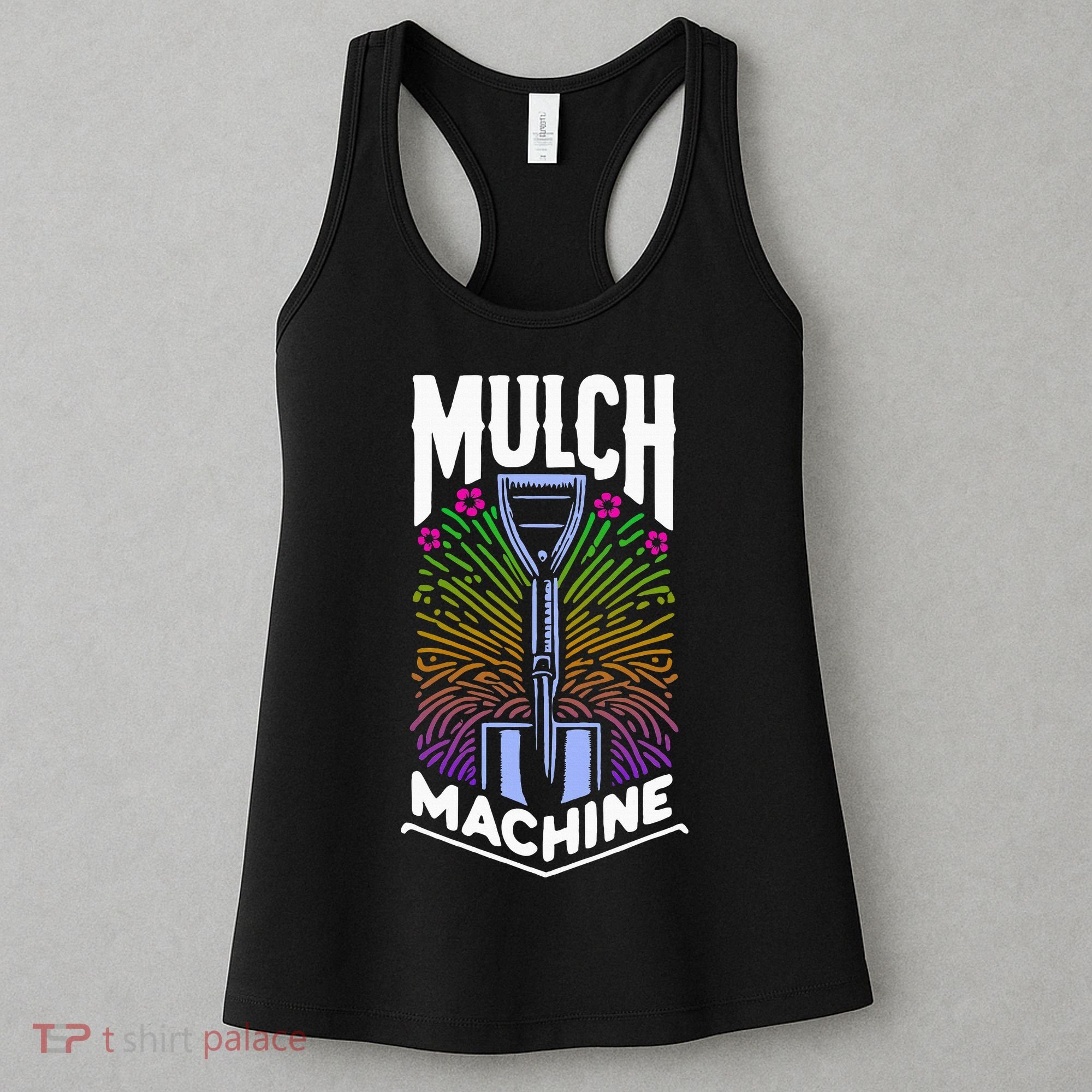Mulch Machine Women's Tank Top