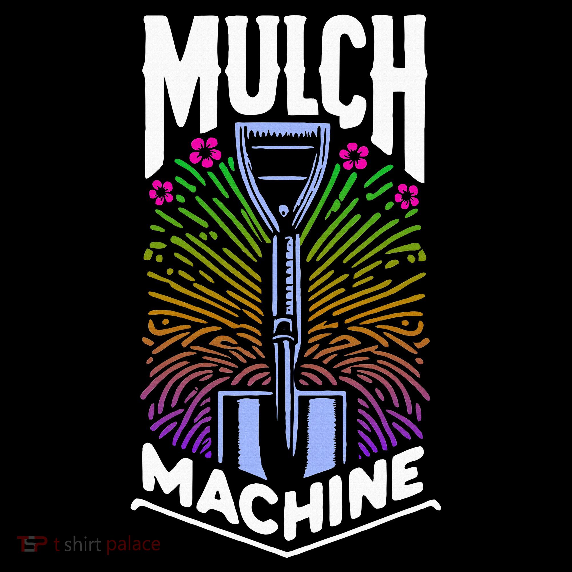 Mulch Machine Women's Tank Top