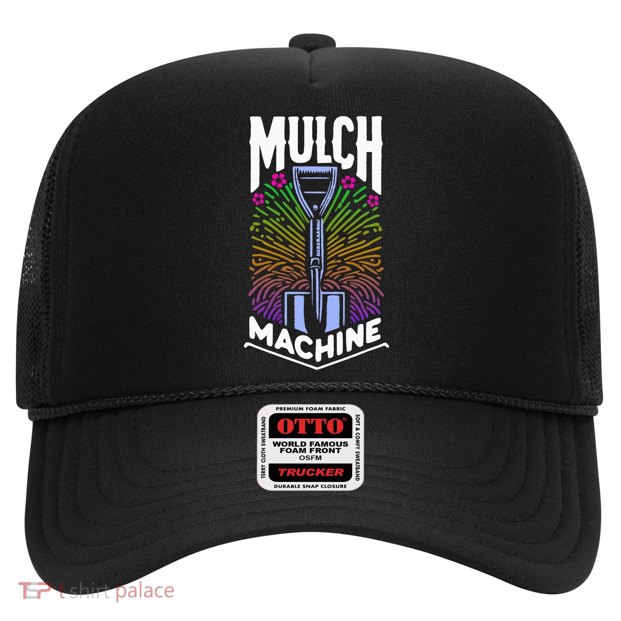 Mulch Machine Hat