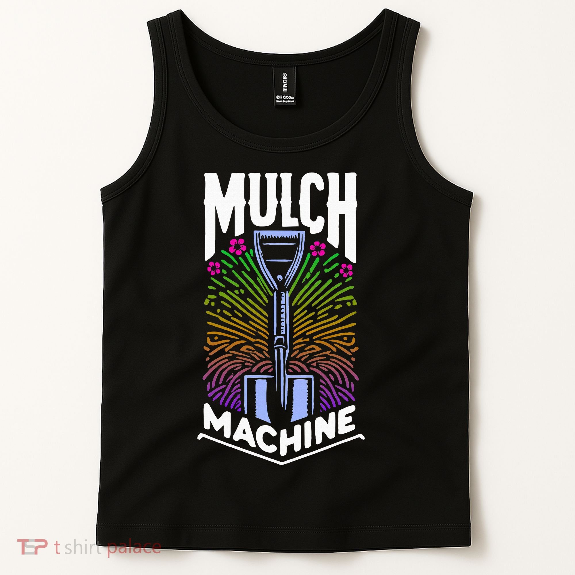 Mulch Machine Tank Top