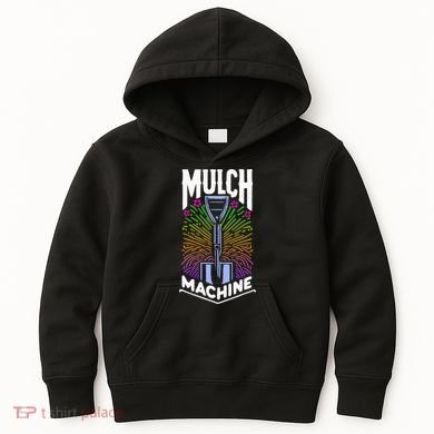 Mulch Machine Kids Hoodie
