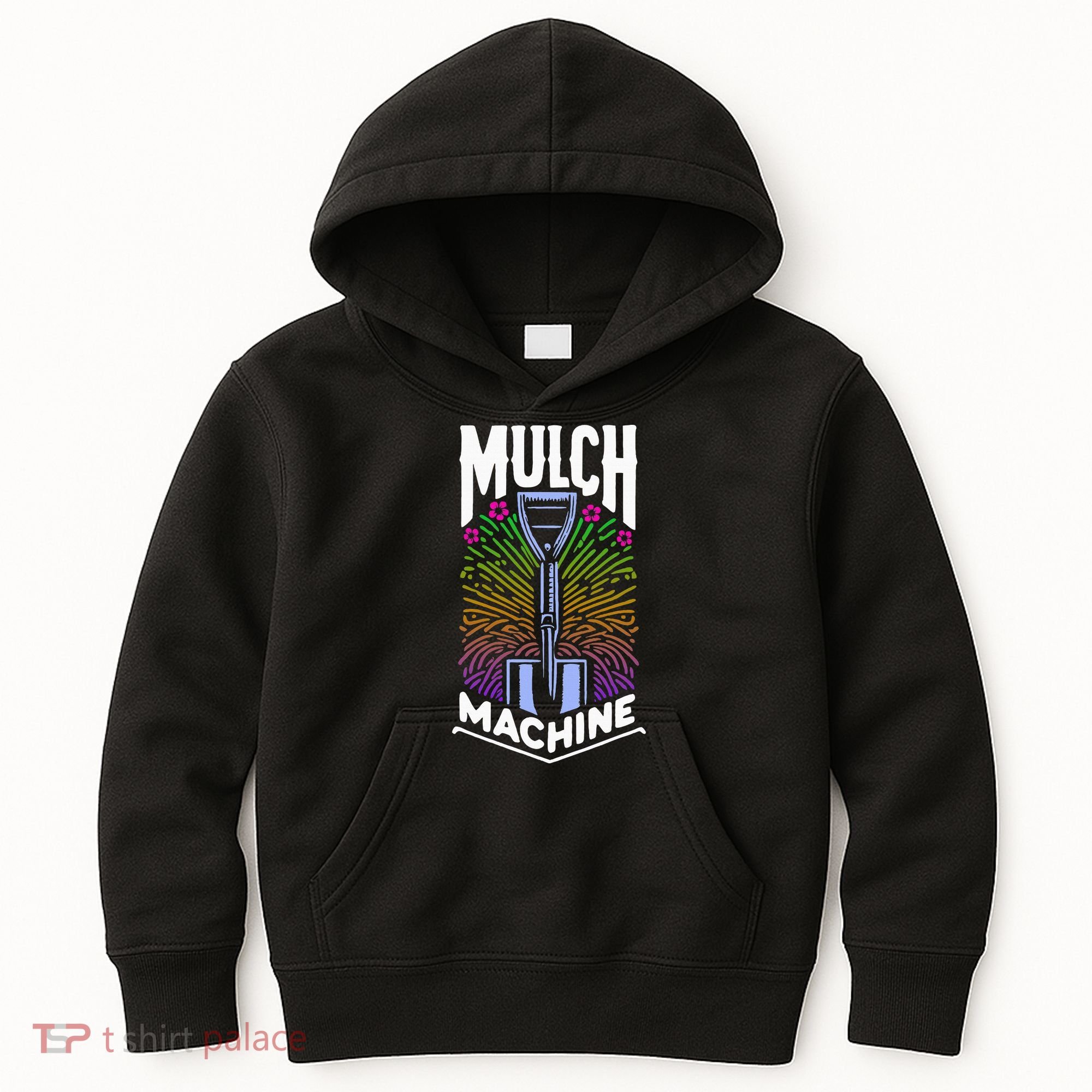 Mulch Machine Kids Hoodie