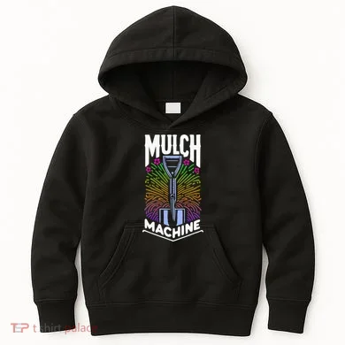 Mulch Machine Kids Hoodie