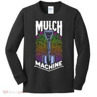 Mulch Machine Kids Long Sleeve Shirt thumb 0