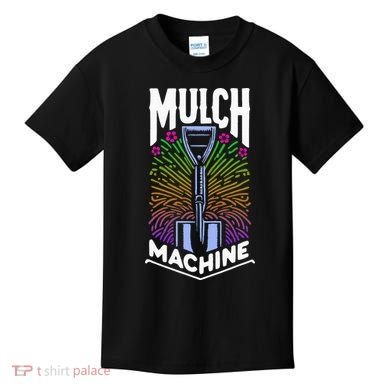 Mulch Machine Kids T-Shirt
