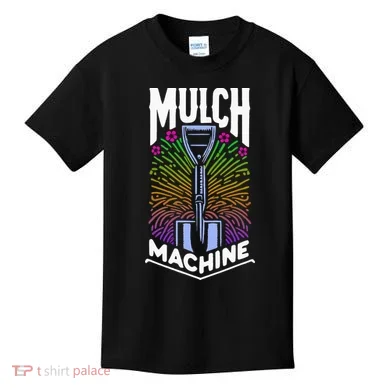 Mulch Machine Kids T-Shirt