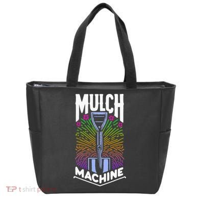 Mulch Machine Tote Bag