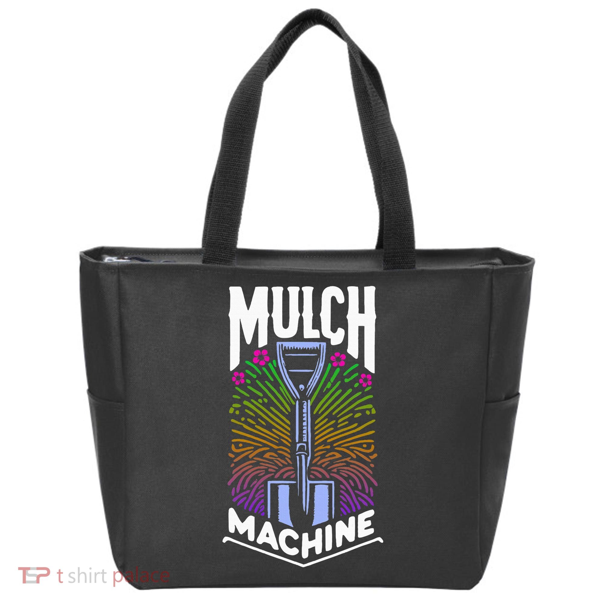 Mulch Machine Tote Bag
