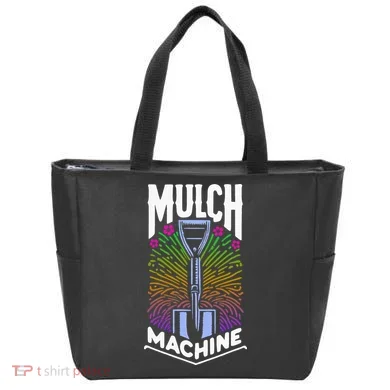 Mulch Machine Tote Bag