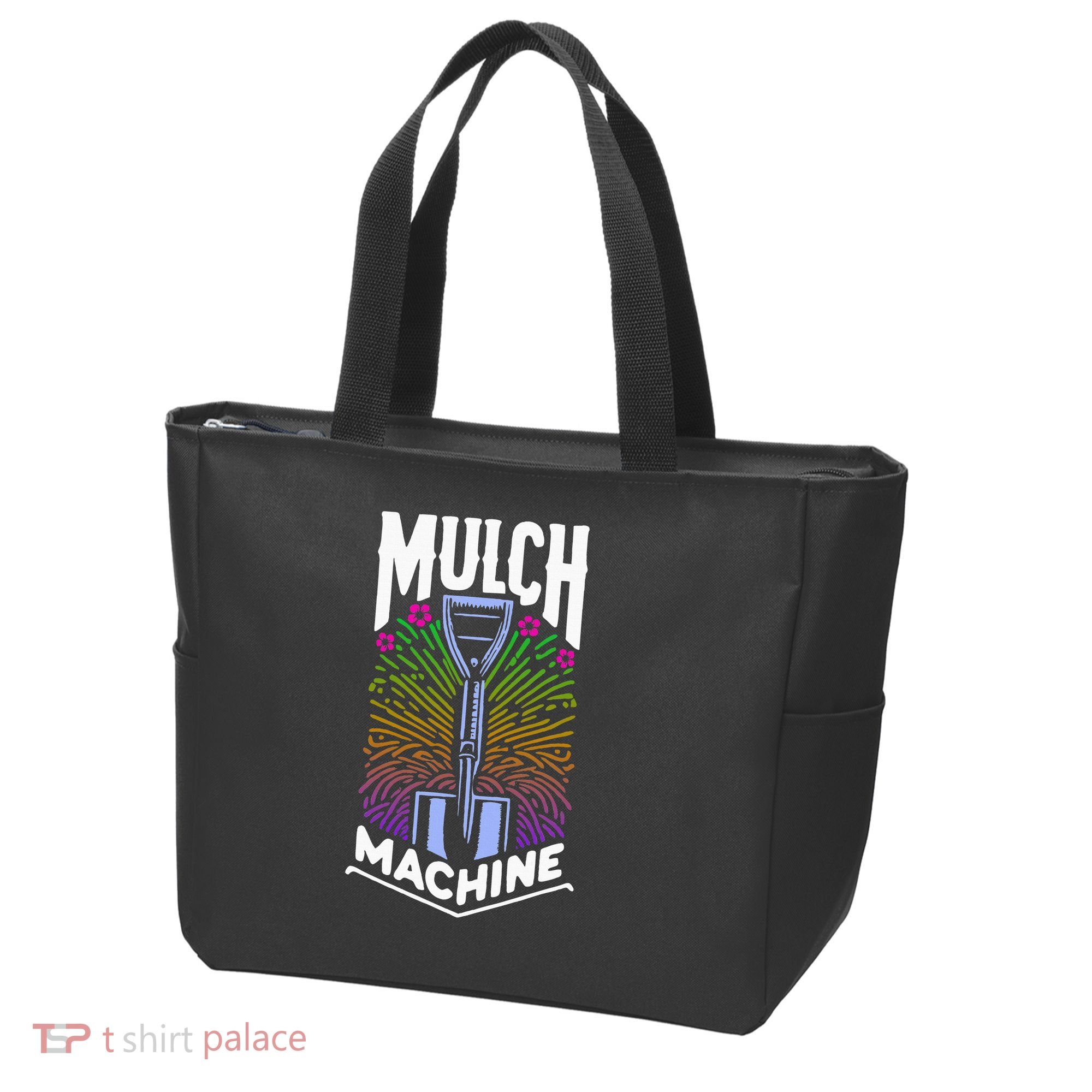 Mulch Machine Tote Bag