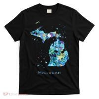 Michigan Map T-Shirt thumb 0