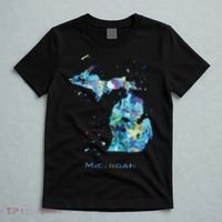 Michigan Map T-Shirt thumb 5