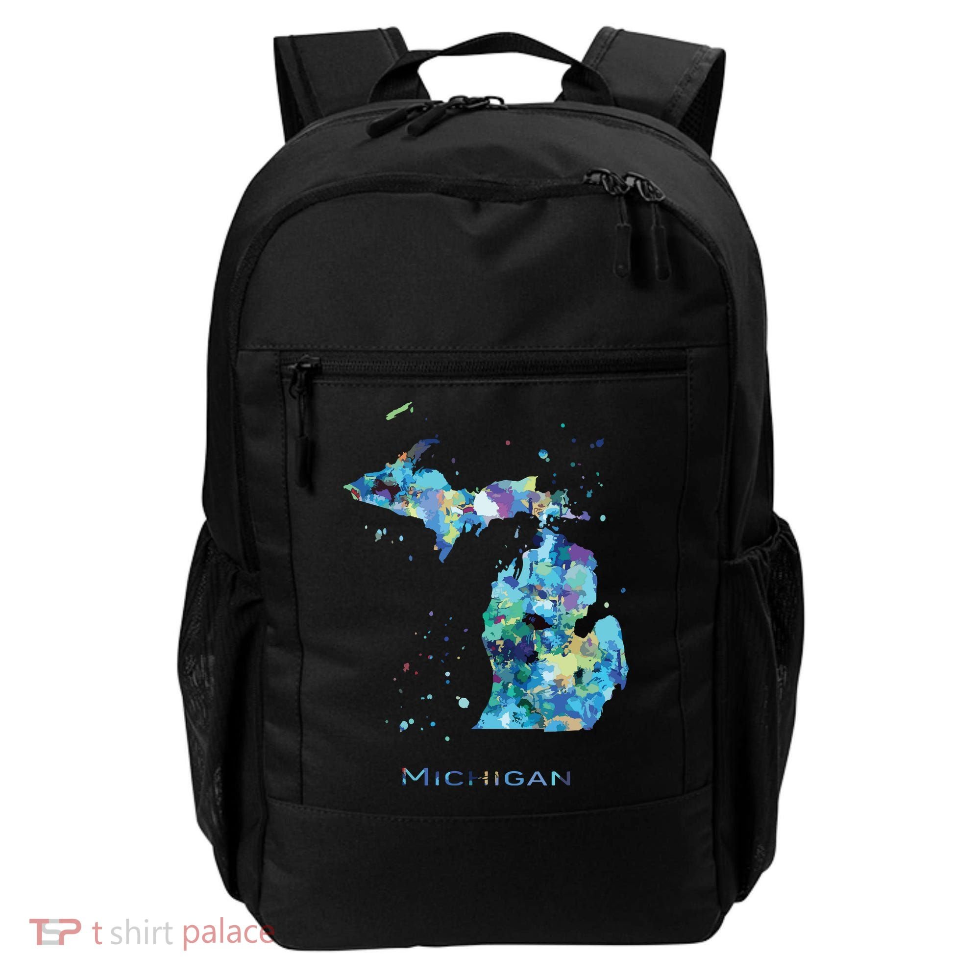 Michigan Map Backpack