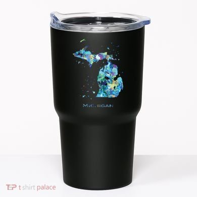 Michigan Map Tumbler