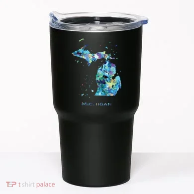 Michigan Map Tumbler